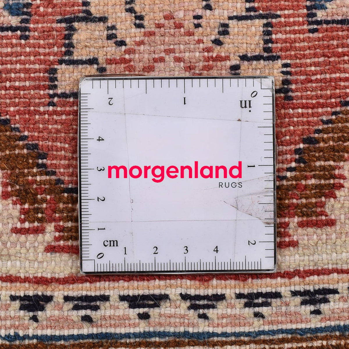 Perser Rug - Nomadic - 120 x 70 cm - light red