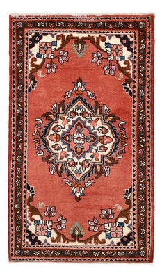 Perser Rug - Nomadic - 125 x 70 cm - red