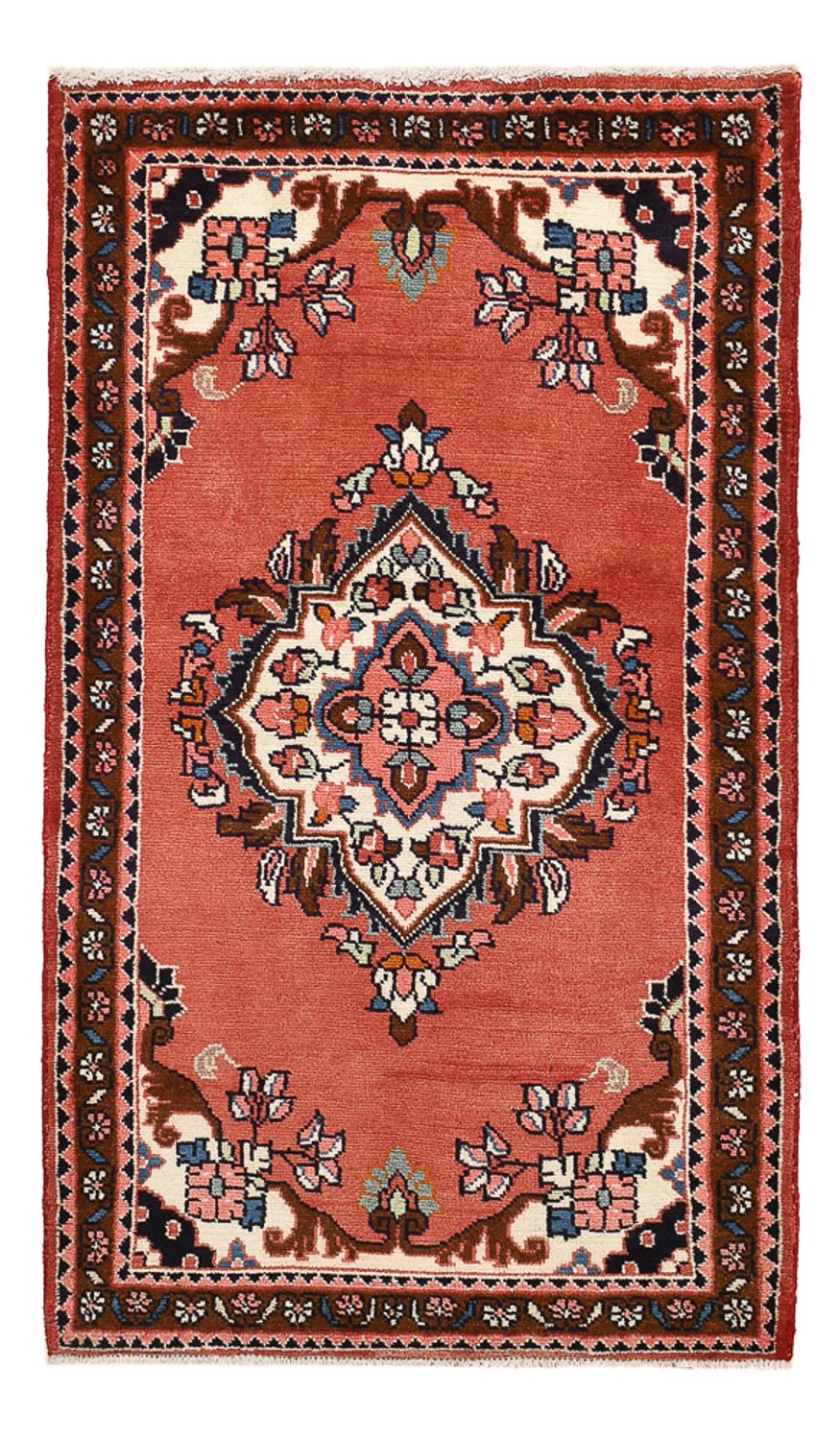Perser Rug - Nomadic - 125 x 70 cm - red
