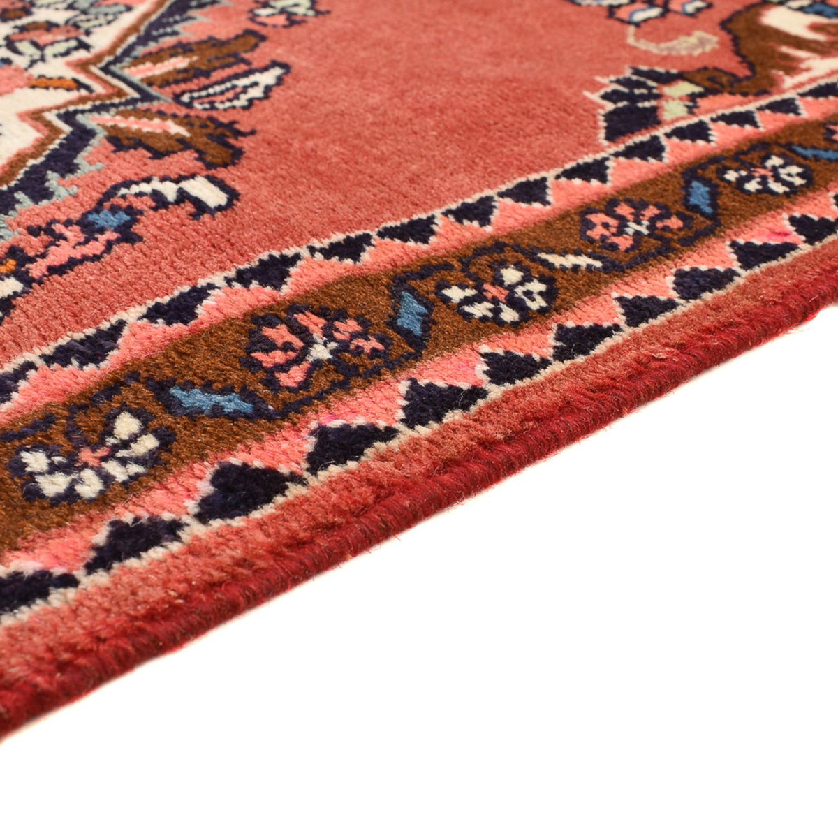 Perser Rug - Nomadic - 125 x 70 cm - red