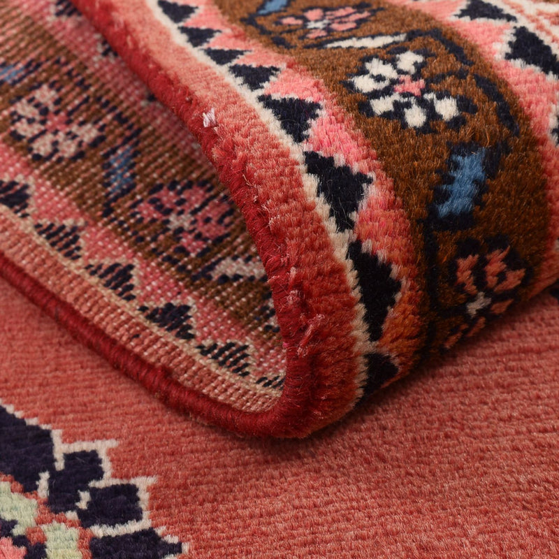 Perser Rug - Nomadic - 125 x 70 cm - red