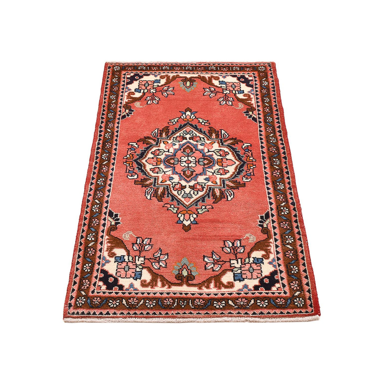 Perser Rug - Nomadic - 125 x 70 cm - red