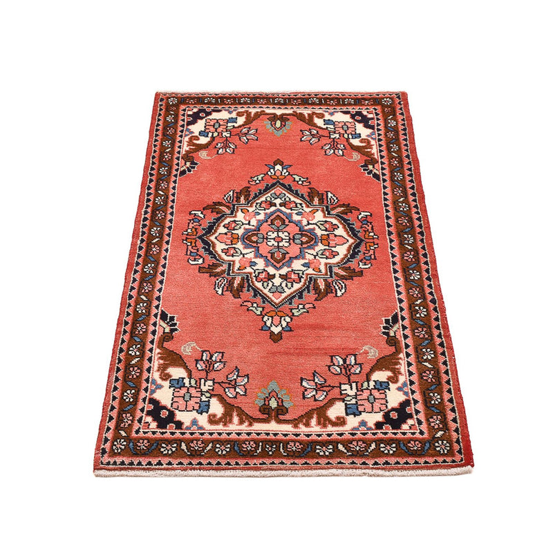 Perser Rug - Nomadic - 125 x 70 cm - red