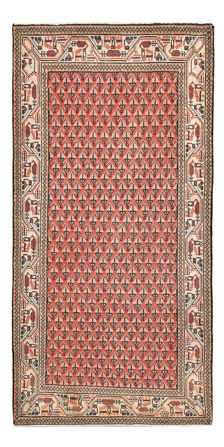 Perser Rug - Mir - 127 x 61 cm - light red