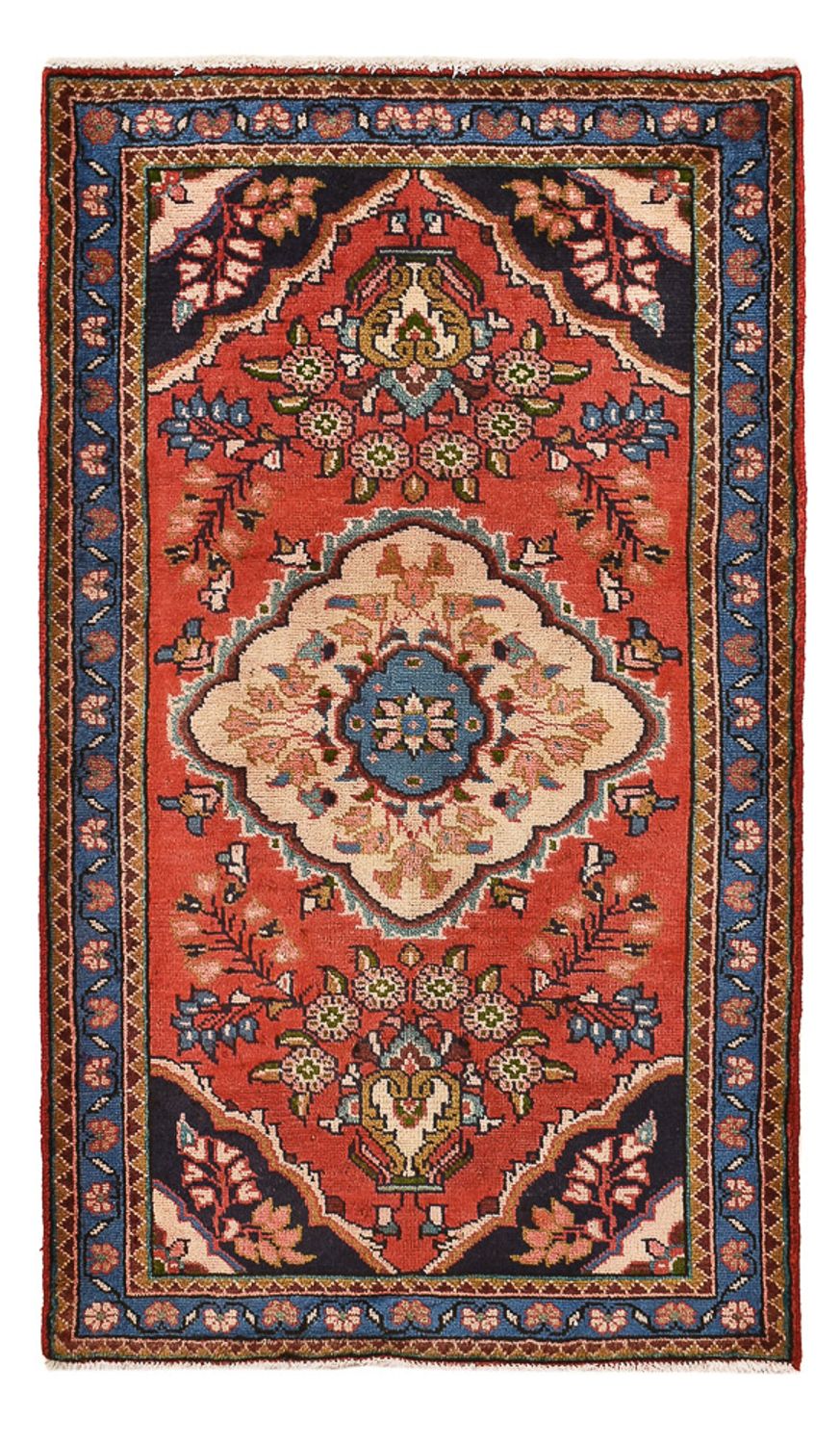 Perser Rug - Nomadic - 128 x 74 cm - red