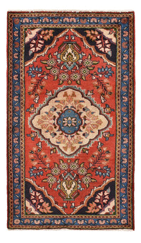 Perser Rug - Nomadic - 128 x 74 cm - red