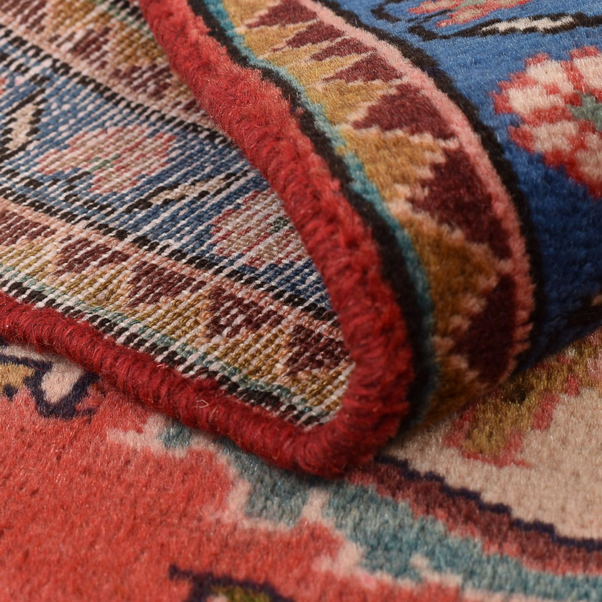 Perser Rug - Nomadic - 128 x 74 cm - red