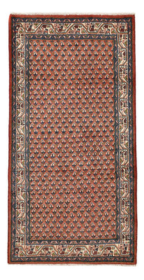 Perser Rug - Mir - 139 x 68 cm - dark red