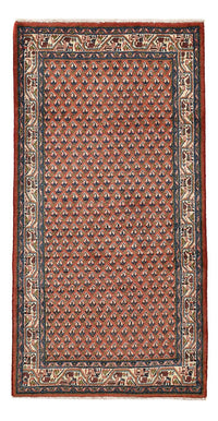 Perser Rug - Mir - 139 x 68 cm - dark red