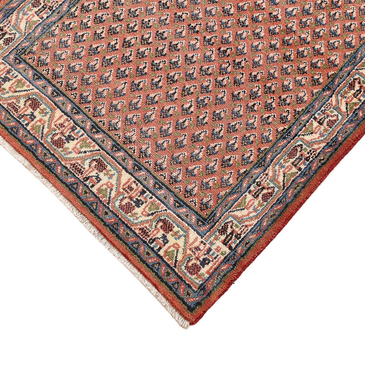 Perser Rug - Mir - 139 x 68 cm - dark red