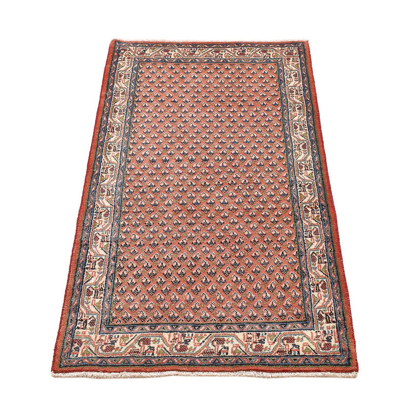 Perser Rug - Mir - 139 x 68 cm - dark red