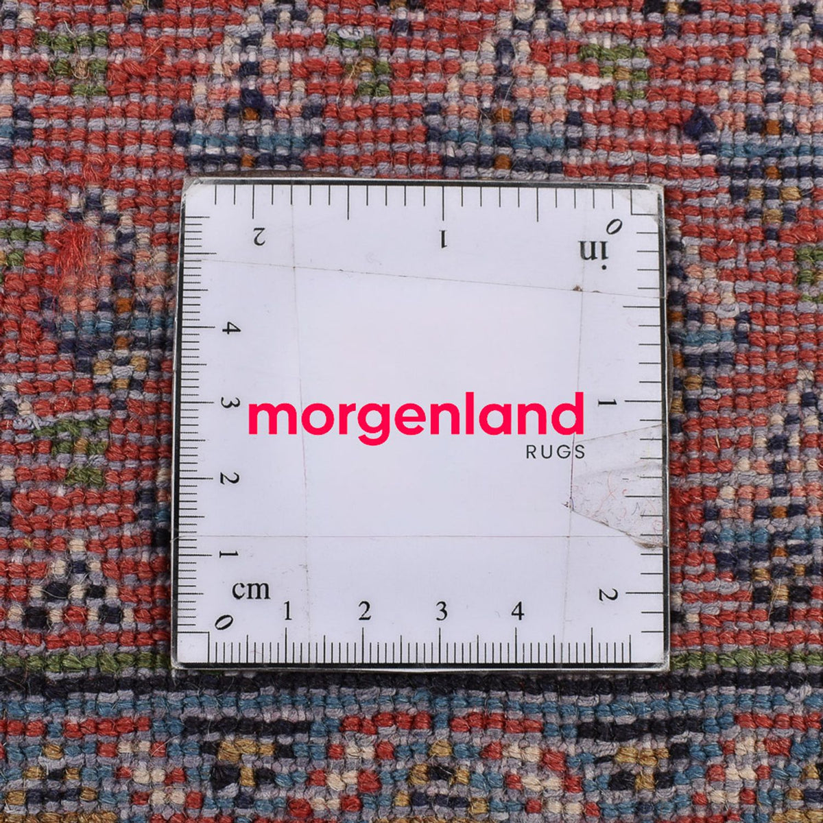 Perser Rug - Mir - 139 x 68 cm - dark red