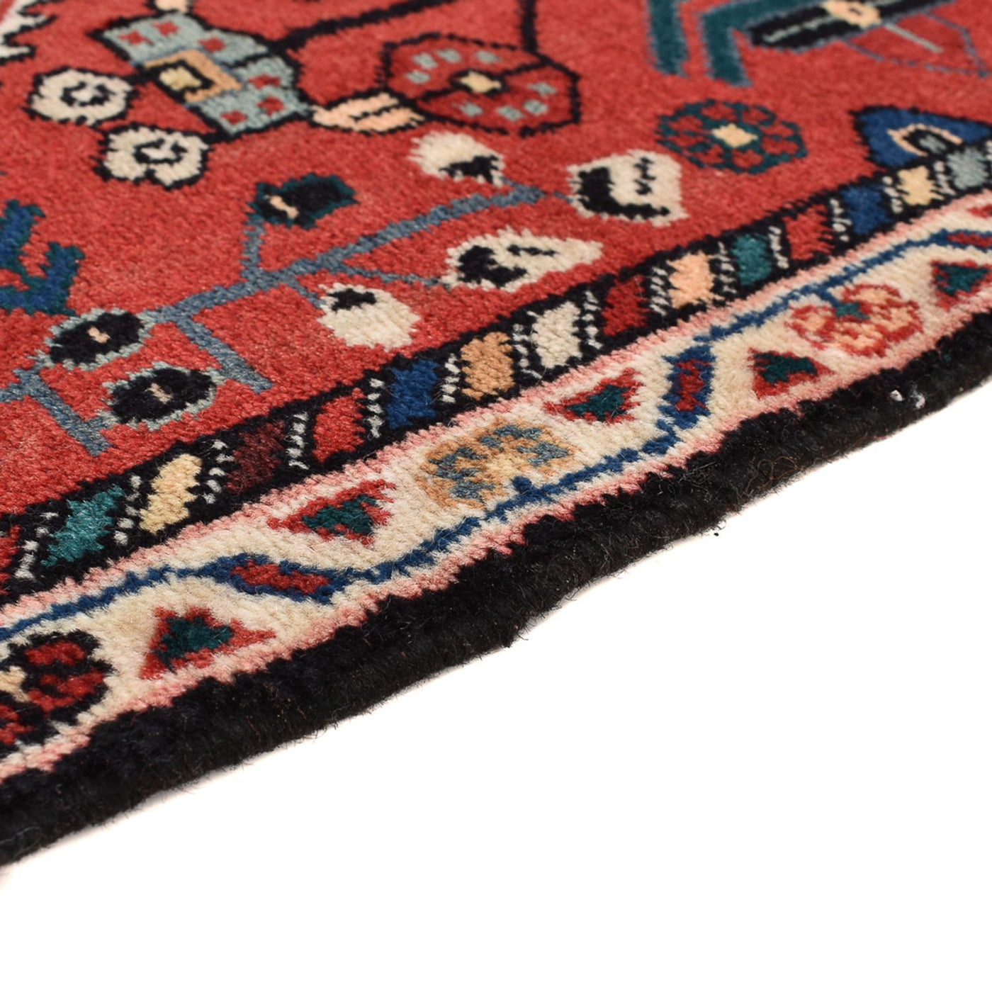 Hamadan Rug 105x63cm - Persian Rugs