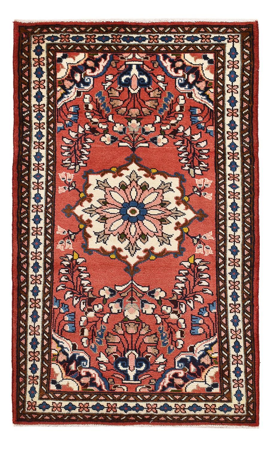 Perser Rug - Nomadic - 130 x 76 cm - red