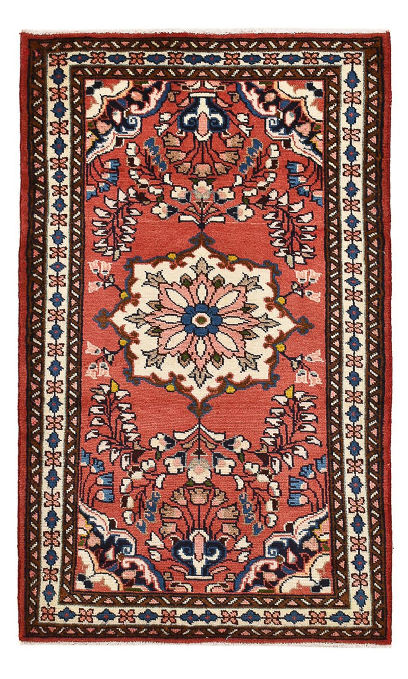 Perser Rug - Nomadic - 130 x 76 cm - red