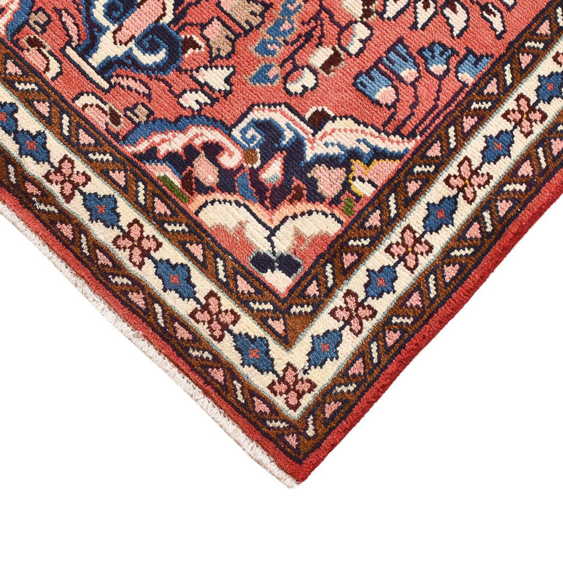 Perser Rug - Nomadic - 130 x 76 cm - red