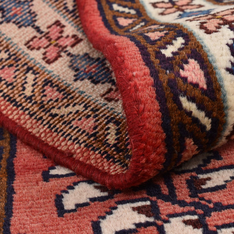 Perser Rug - Nomadic - 130 x 76 cm - red