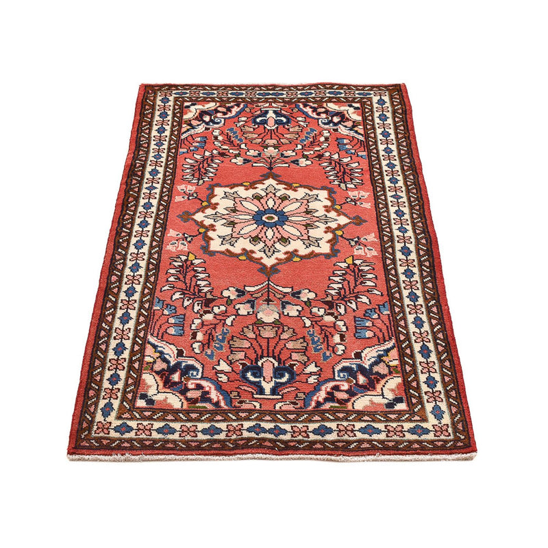 Perser Rug - Nomadic - 130 x 76 cm - red