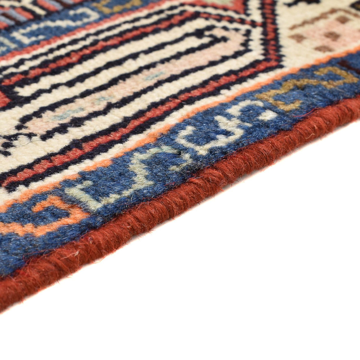 Perser Rug - Nomadic - 130 x 80 cm - multicolored