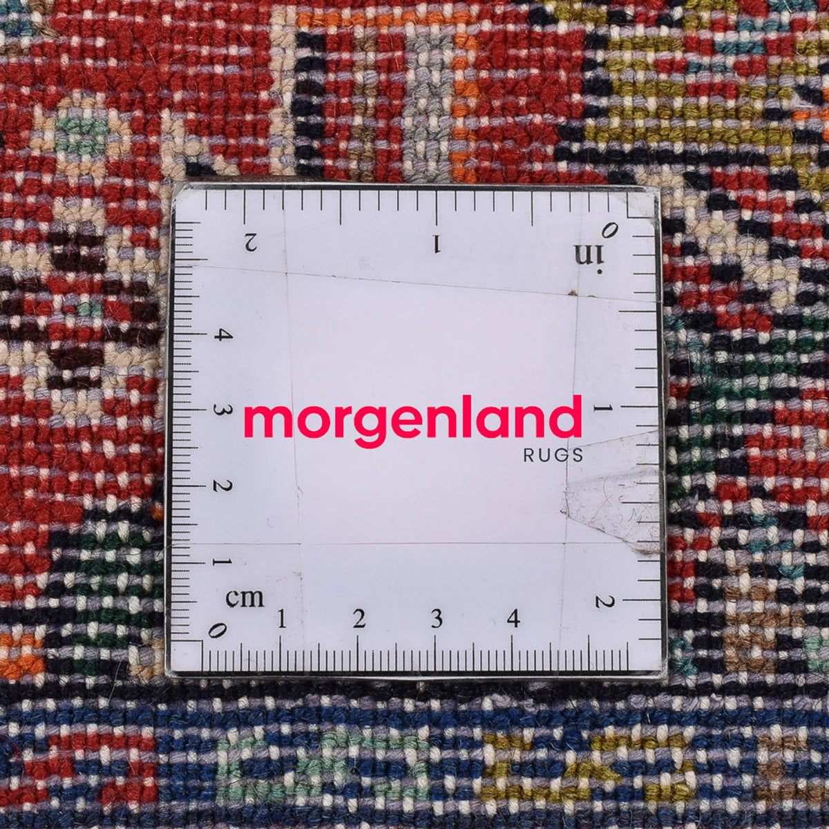 Perser Rug - Nomadic - 130 x 80 cm - multicolored