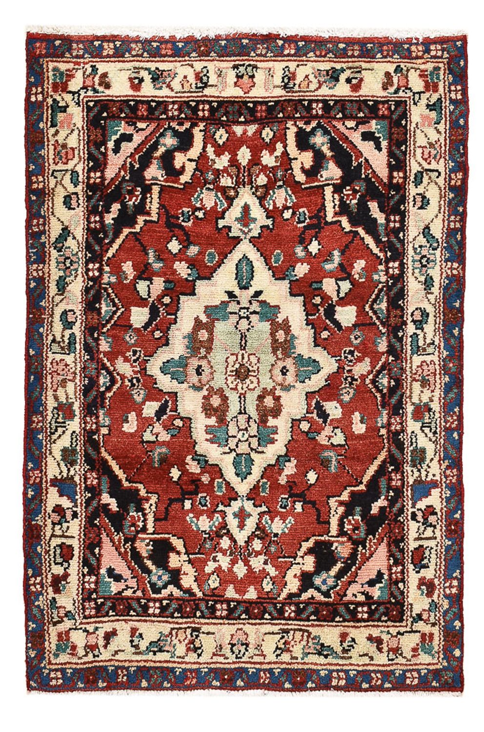 Perser Rug - Nomadic - 115 x 72 cm - red