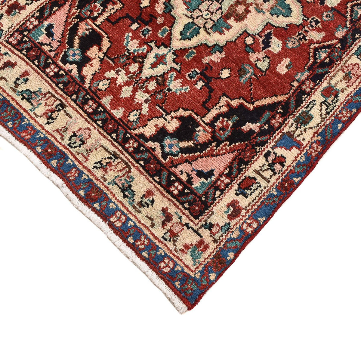 Perser Rug - Nomadic - 115 x 72 cm - red