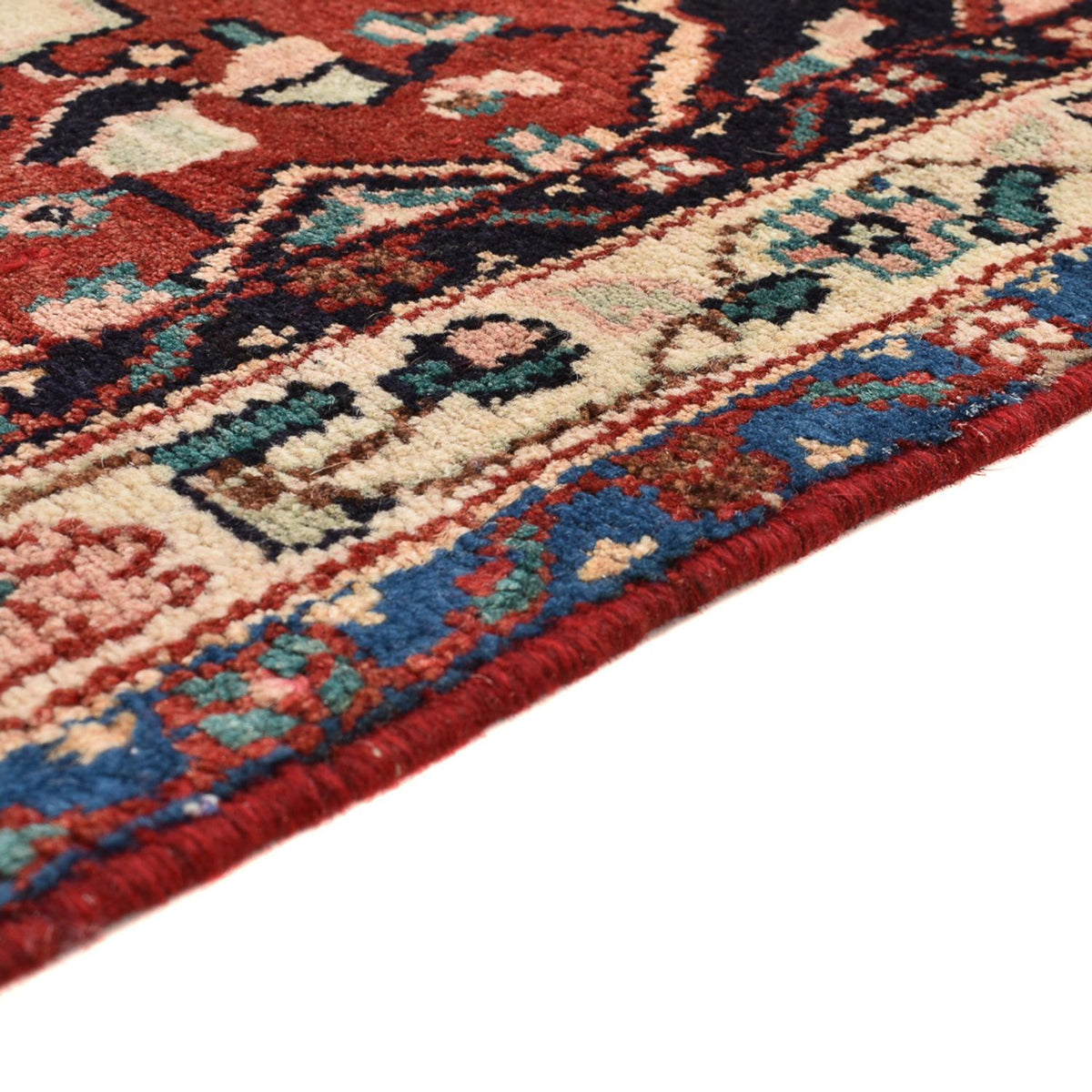 Perser Rug - Nomadic - 115 x 72 cm - red