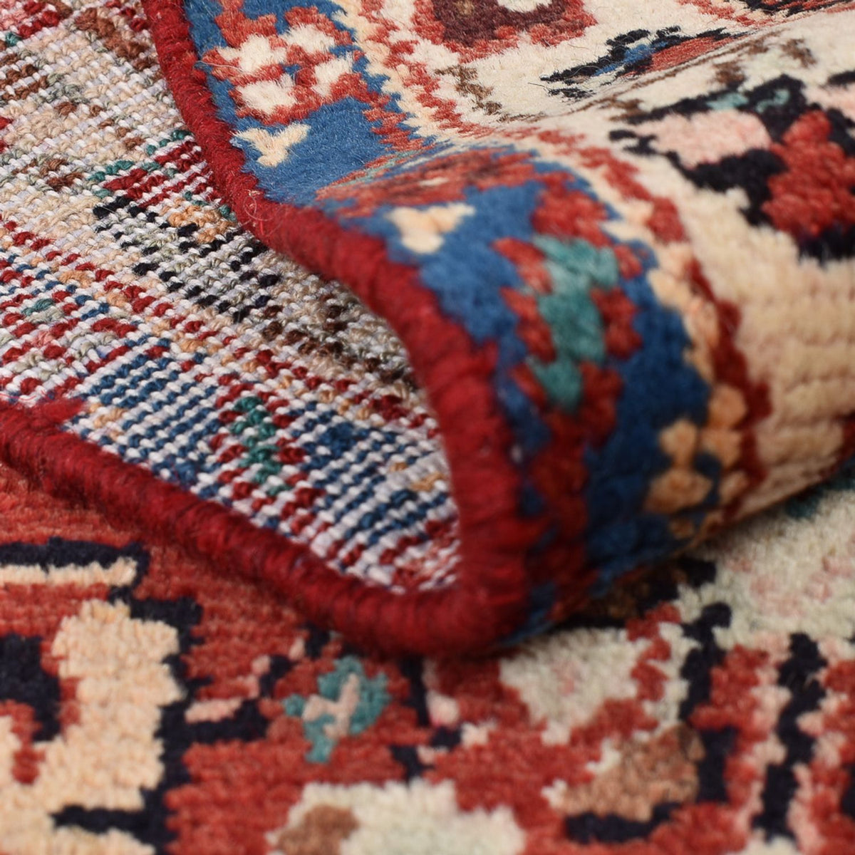 Perser Rug - Nomadic - 115 x 72 cm - red