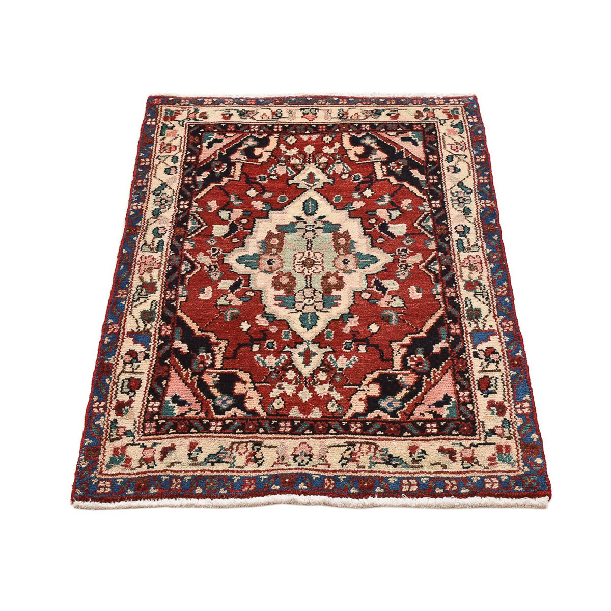 Perser Rug - Nomadic - 115 x 72 cm - red