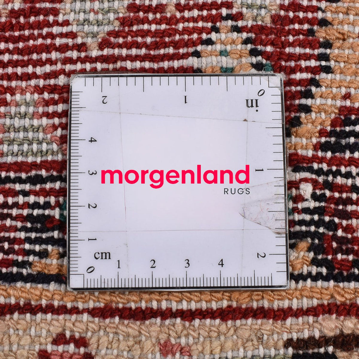 Perser Rug - Nomadic - 115 x 72 cm - red