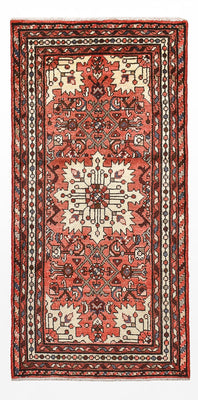Perser Rug - Nomadic - 140 x 64 cm - light red