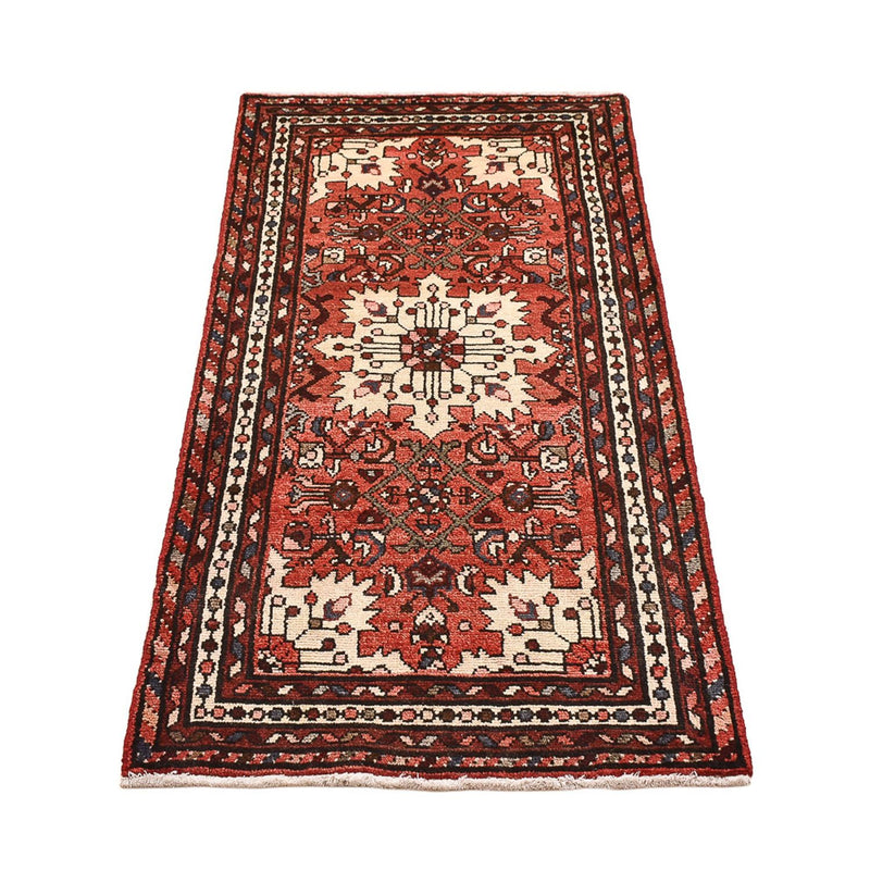 Perser Rug - Nomadic - 140 x 64 cm - light red