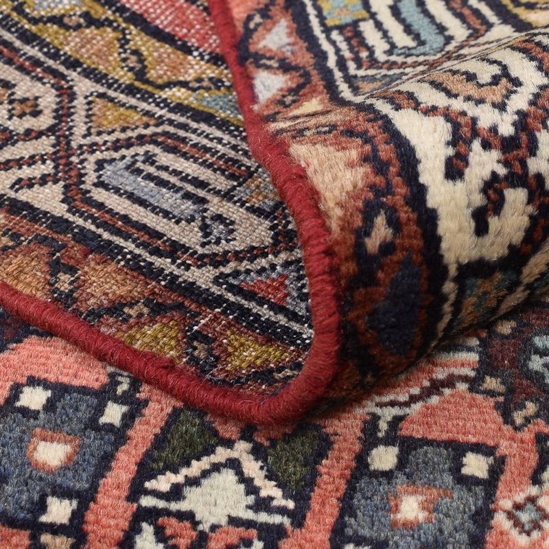 Perser Rug - Nomadic - 123 x 75 cm - light red