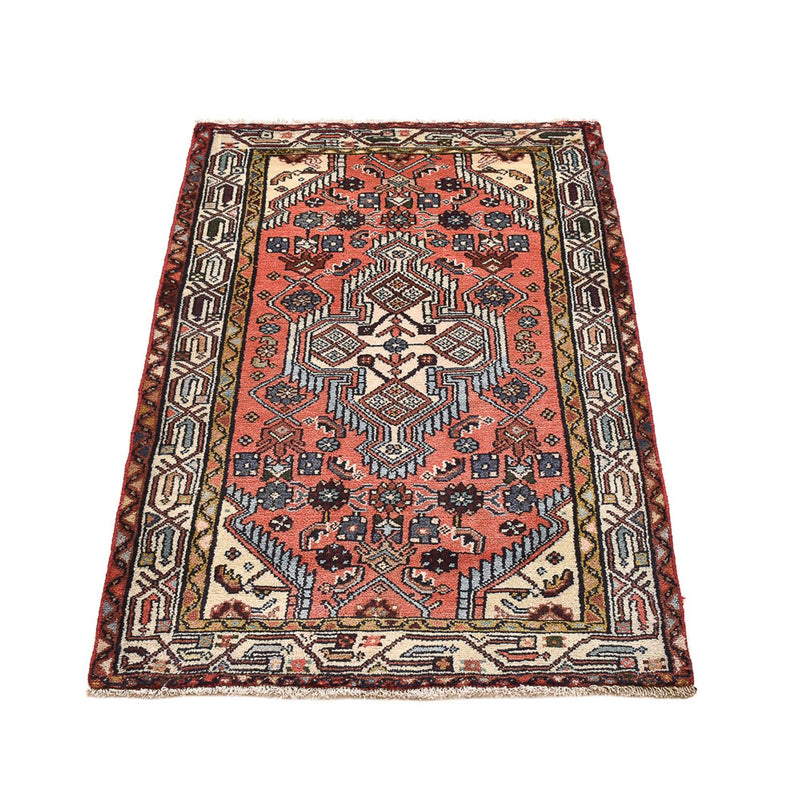 Perser Rug - Nomadic - 123 x 75 cm - light red