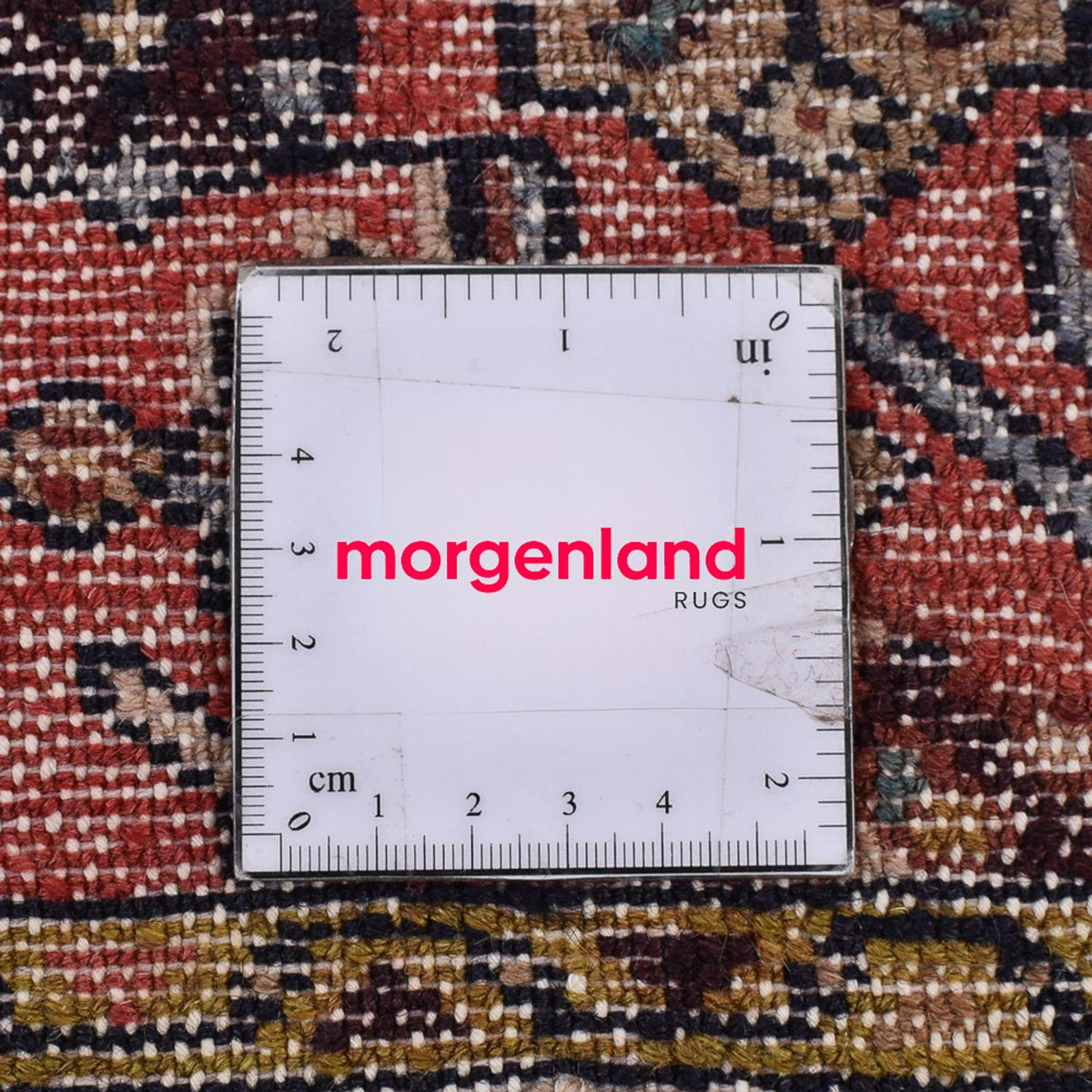 Perser Rug - Nomadic - 123 x 75 cm - light red