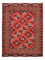Turkaman Rug - 115 x 85 cm - red