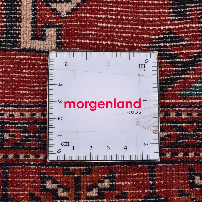 Turkaman Rug - 115 x 85 cm - red