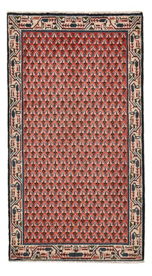 Perser Rug - Mir - 120 x 62 cm - dark red