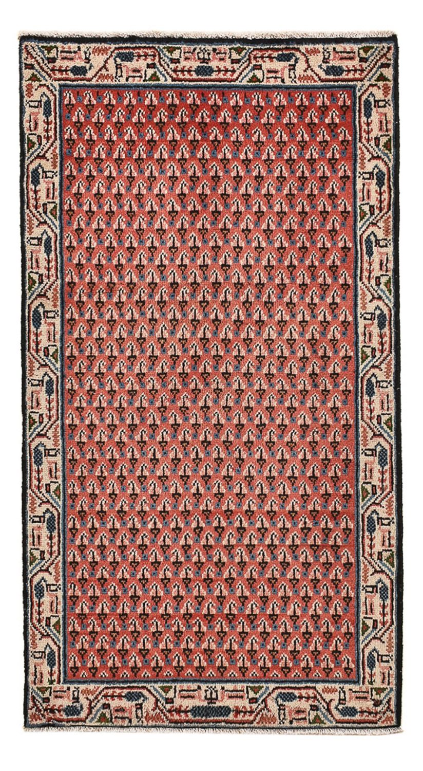 Perser Rug - Mir - 120 x 62 cm - dark red