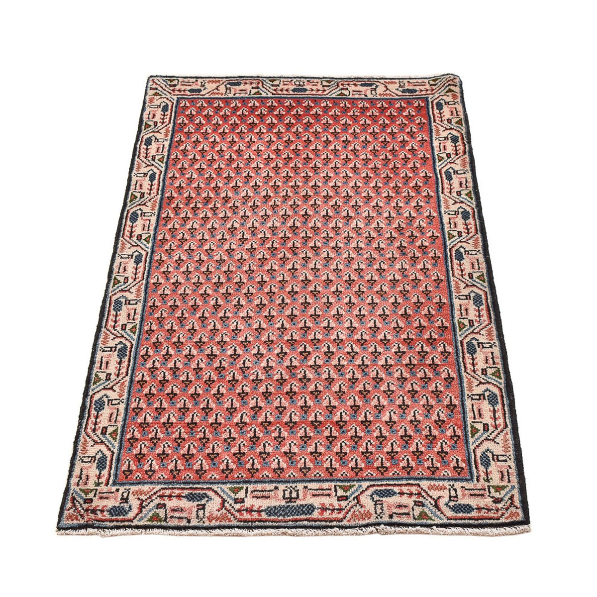 Perser Rug - Mir - 120 x 62 cm - dark red