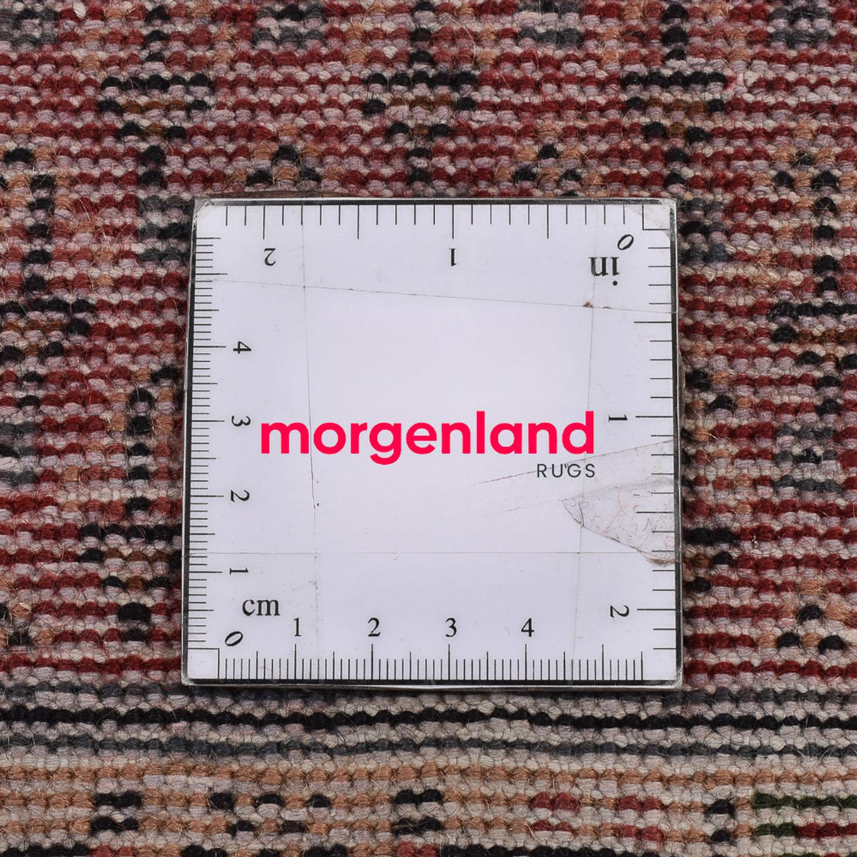 Perser Rug - Mir - 120 x 62 cm - dark red