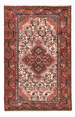 Perser Rug - Nomadic - 120 x 73 cm - light red