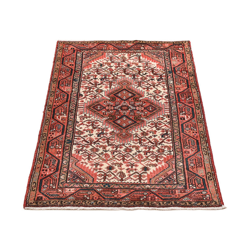 Perser Rug - Nomadic - 120 x 73 cm - light red