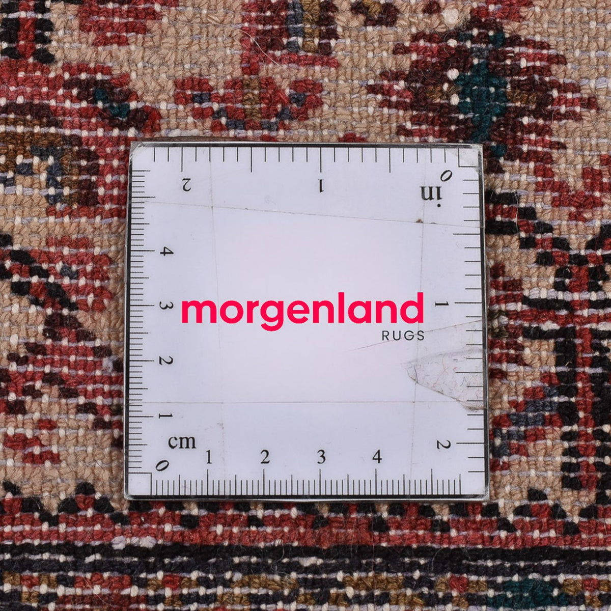 Perser Rug - Nomadic - 120 x 73 cm - light red