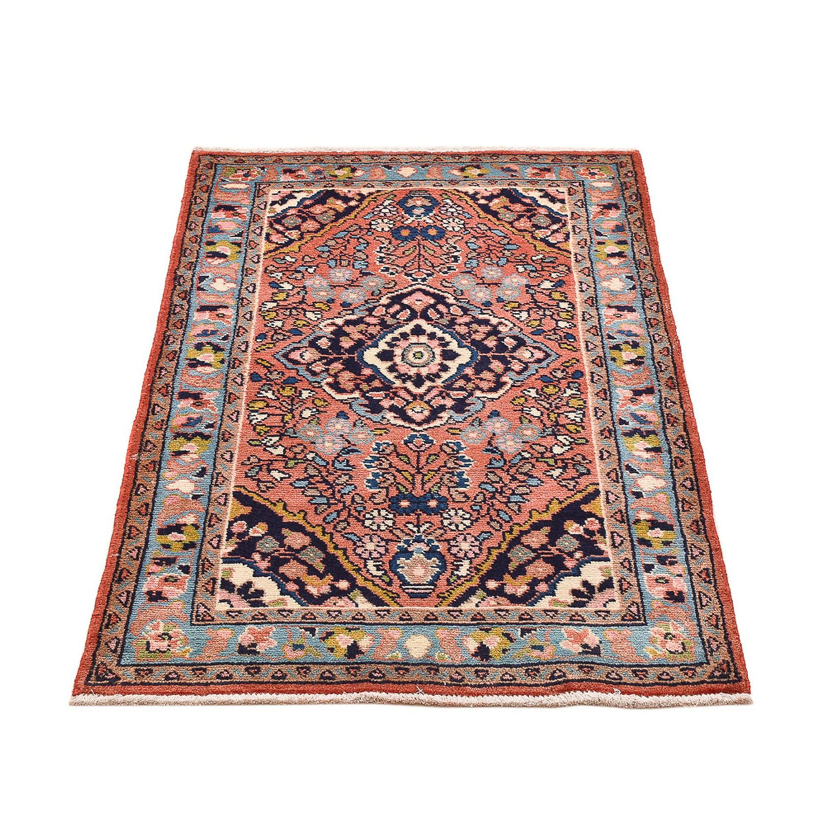 Perser Rug - Nomadic - 120 x 73 cm - multicolored