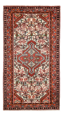 Perser Rug - Nomadic - 132 x 68 cm - light red