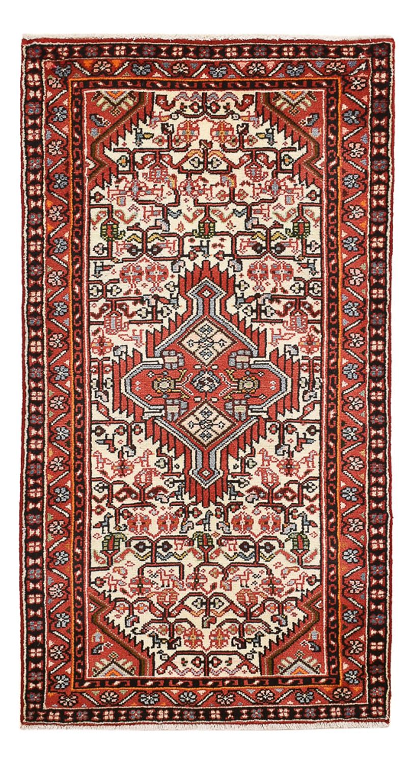 Perser Rug - Nomadic - 132 x 68 cm - light red