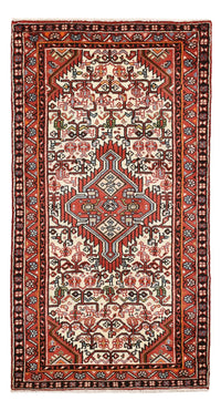 Perser Rug - Nomadic - 132 x 68 cm - light red
