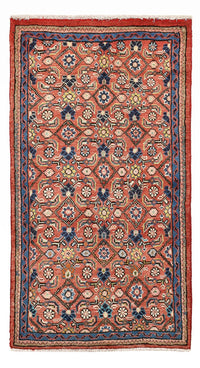 Perser Rug - Classic - 129 x 68 cm - light red