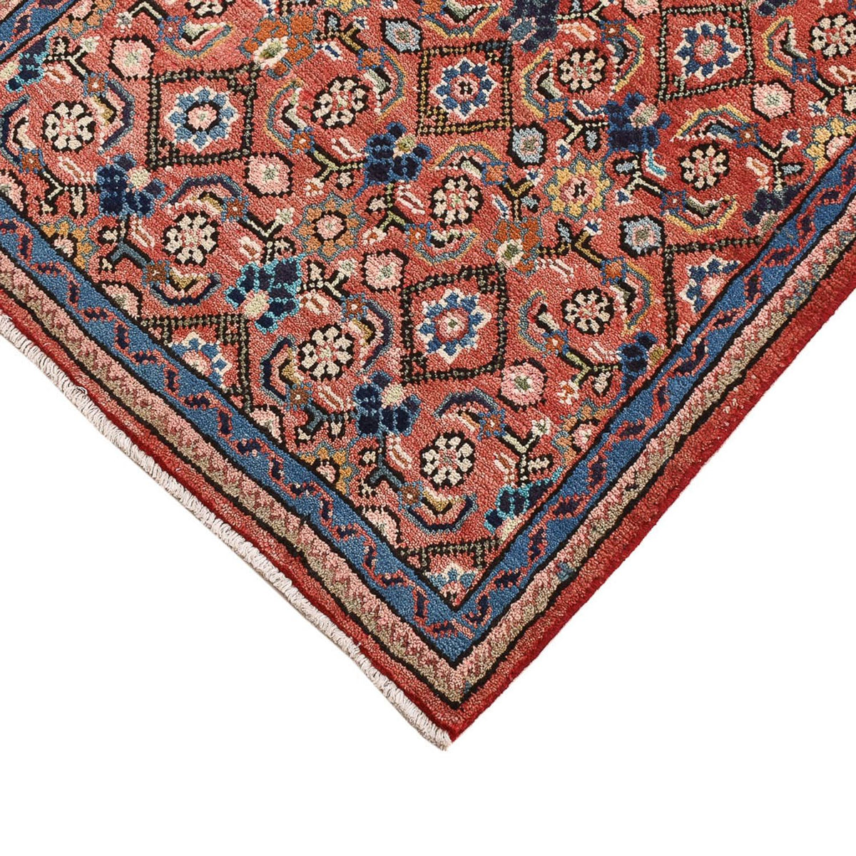 Perser Rug - Classic - 129 x 68 cm - light red